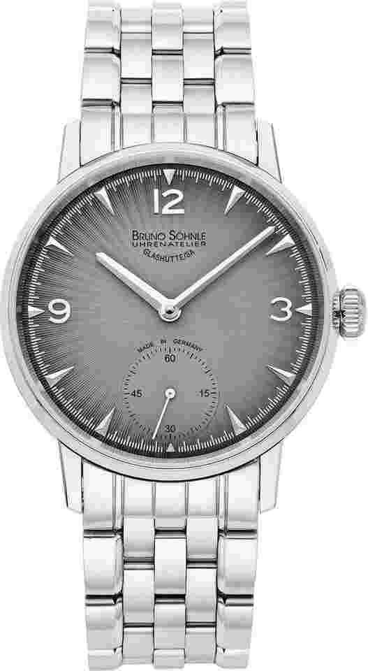 Bruno Söhnle UHRENATELIER GLASHÜTTE/SA Stuttgart Handaufzug II 17-11190-862 Herren Automatikuhr