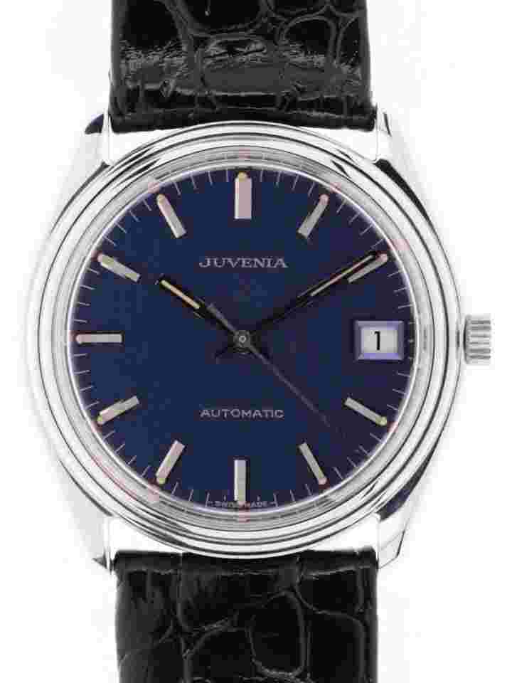 Juvenia Automatic NOS Stainless Steel 1970s