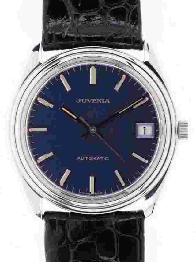 Juvenia Automatic NOS Stainless Steel 1970s