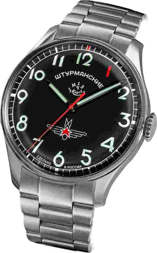 Poljot Sturmanskie Poljot Gagarin Vintage Retro 2609-3695122B black