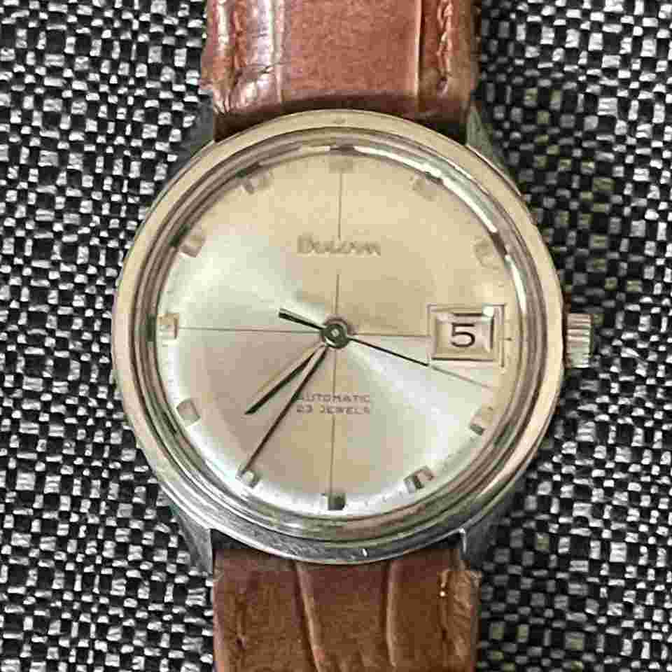 Bulova Automatic Sea King Crosshair 1968