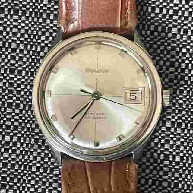 Bulova Automatic Sea King Crosshair 1968