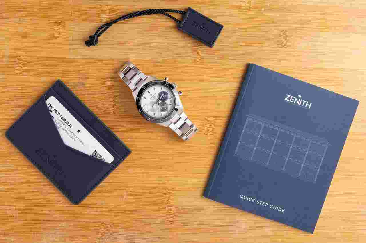 Zenith White Dial Chronomaster Sport Full Set 03.3100.3600/69.M3100