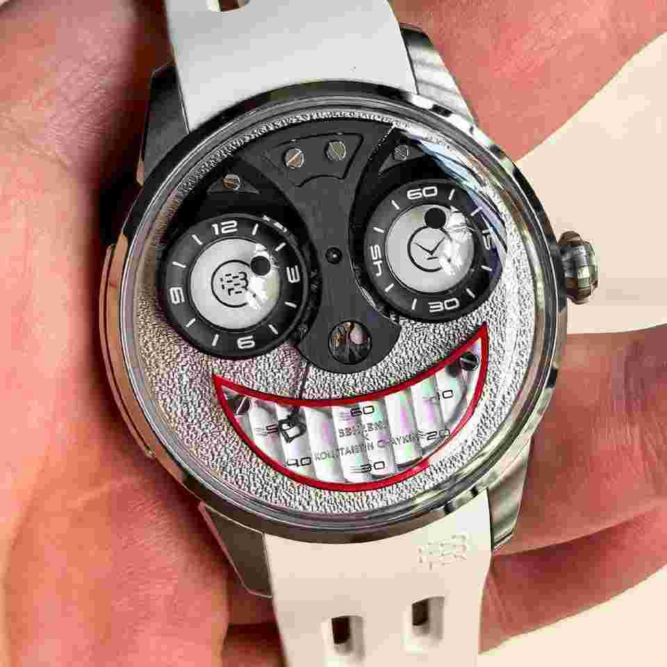 Behrens Limited Edition 200,Behrens X Konstantin Chaykin Joker 42mm