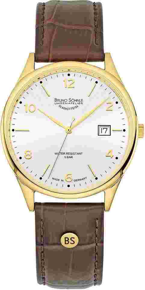 Bruno Söhnle UHRENATELIER GLASHÜTTE/SA Momento III 17-33221-261 Herrenarmbanduhr