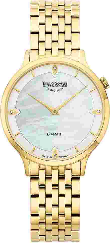Bruno Söhnle UHRENATELIER GLASHÜTTE/SA Bologna III 17-33213-292 Damenarmbanduhr