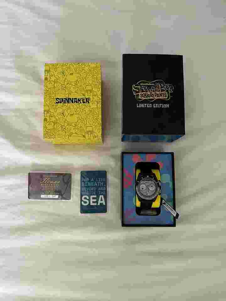Spinnaker Spongebob limited edition Spinnaker - SpongeBob Limited Edition - SP-5153-02 - Hombre