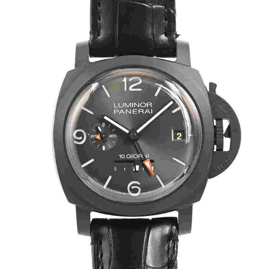 Panerai Luminor Dieci Giorni GMT Ceramica green PAM01483
