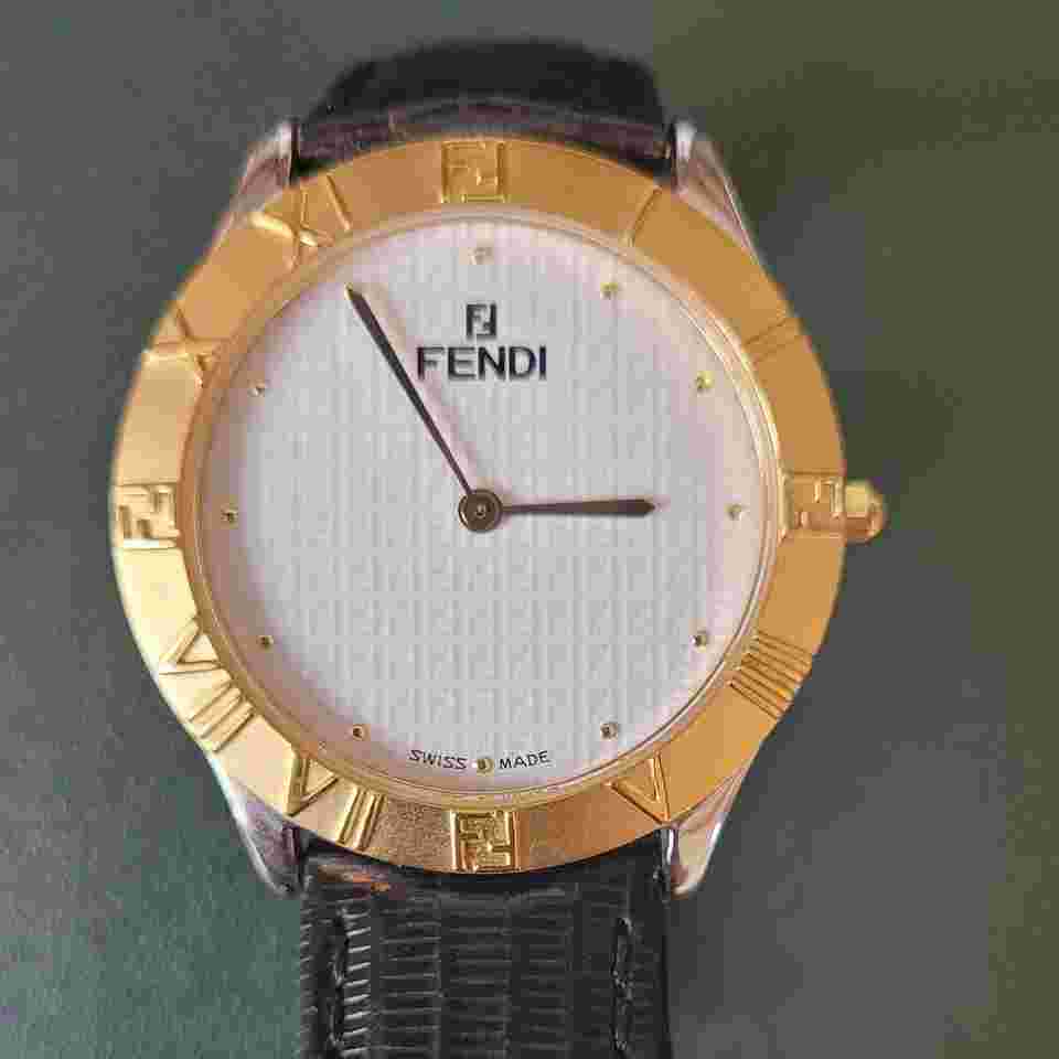 Fendi 2000L Quartz Very good