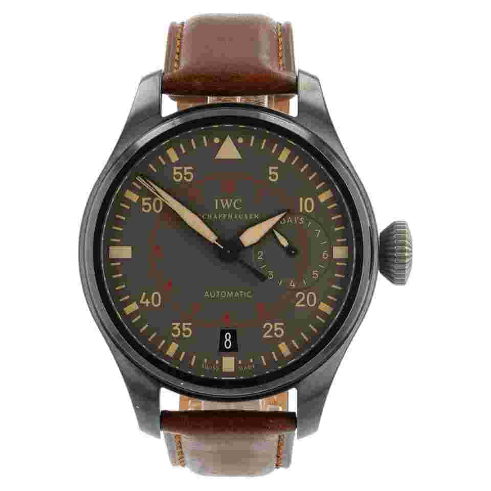 IWC Big Pilot Top Gun Miramar Grey Dial Ceramic 48mm Automatic Men’s IW501902