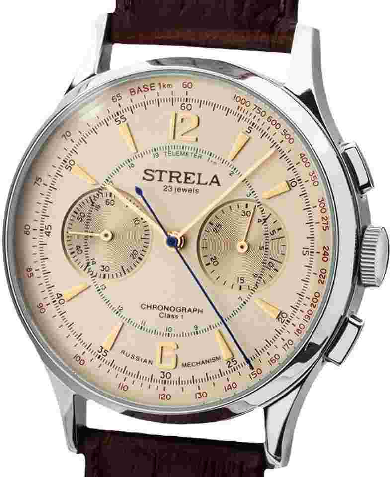 Poljot Strela Chronograph Vintage 42 mm Limited
