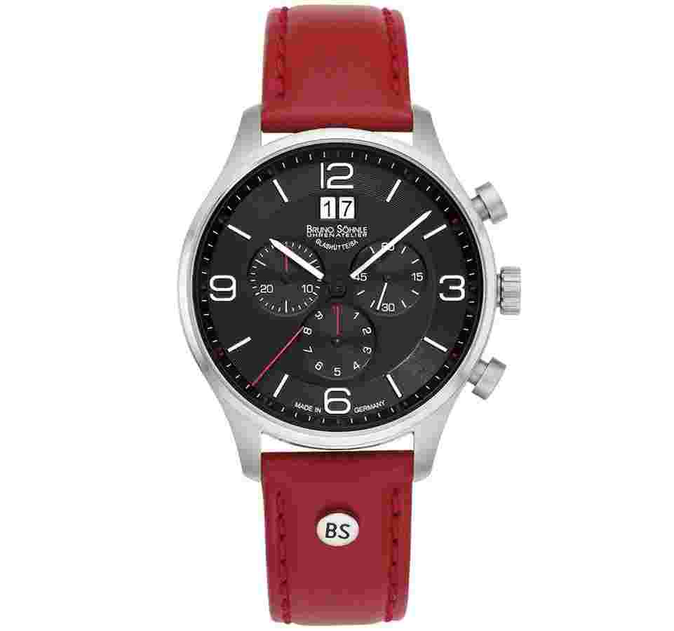 Bruno Söhnle Glashütte Herrenuhr PADUA Chronograph