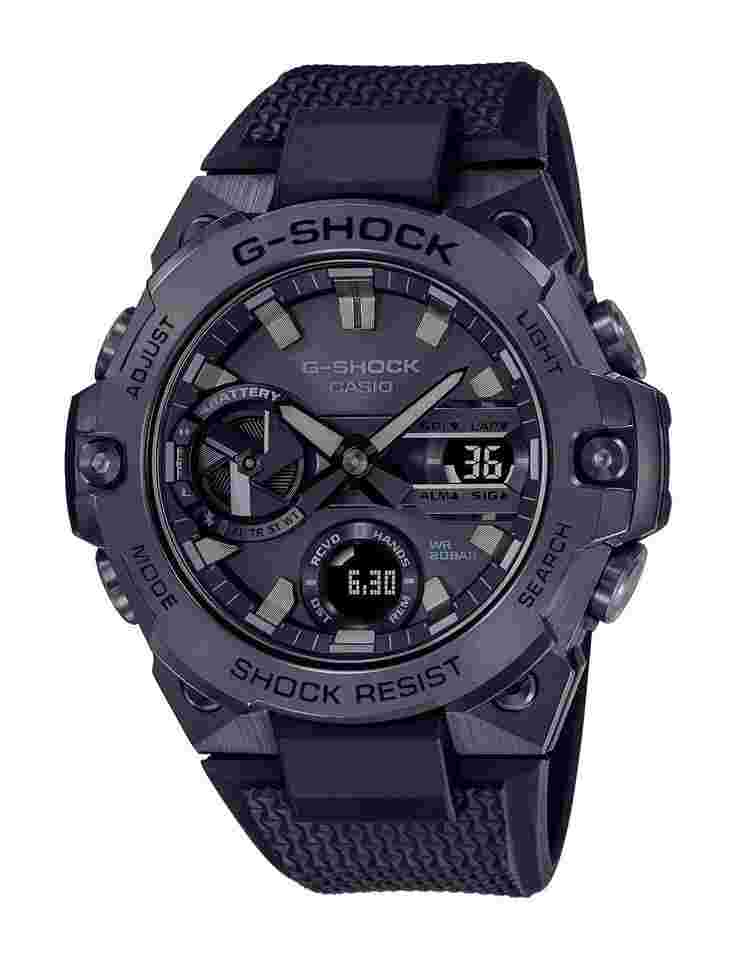 g-shock g-steel gst-b400 series 49,6 mm quartz watch gst-b400bb-1adr