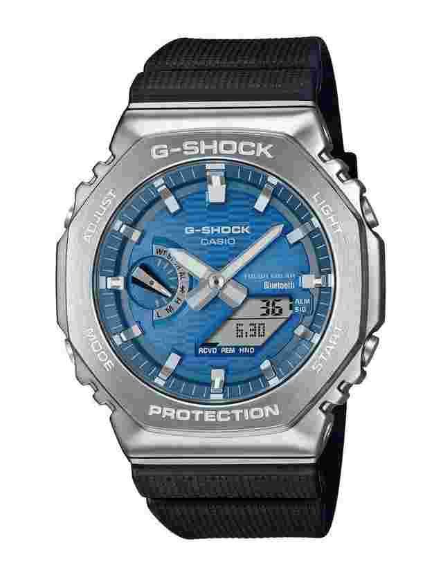 g-shock 2100 series 44,4 mm solar watch gbm-2100a-2bdr