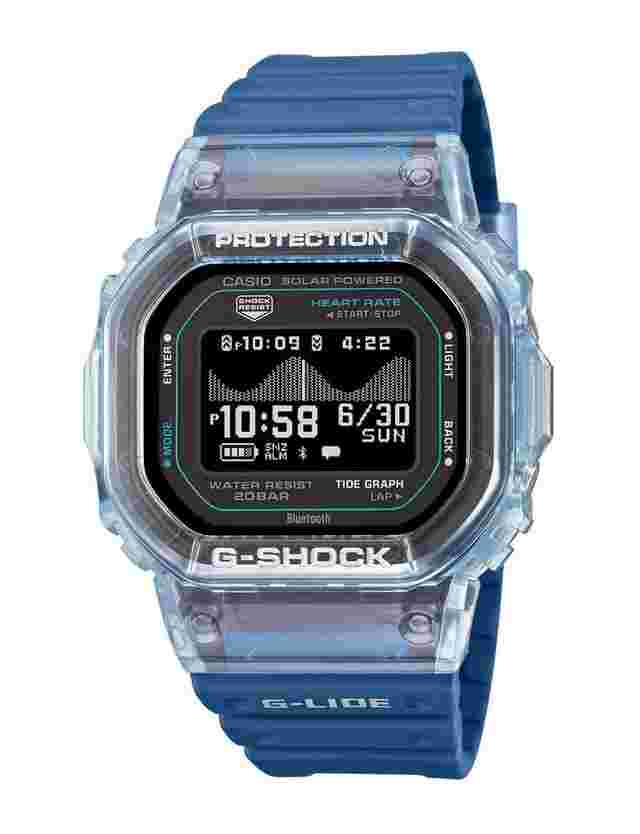 g-shock g-lide gbx-h5600 series 44.5 mm quartz watch gbx-h5600-2dr