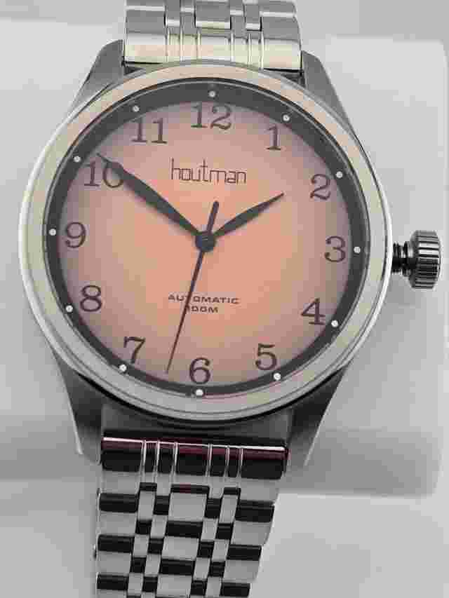 Houtman Murchison Burnt Earth-LNIB 40mm 10 ATM SW200-1 new Australian Micro
