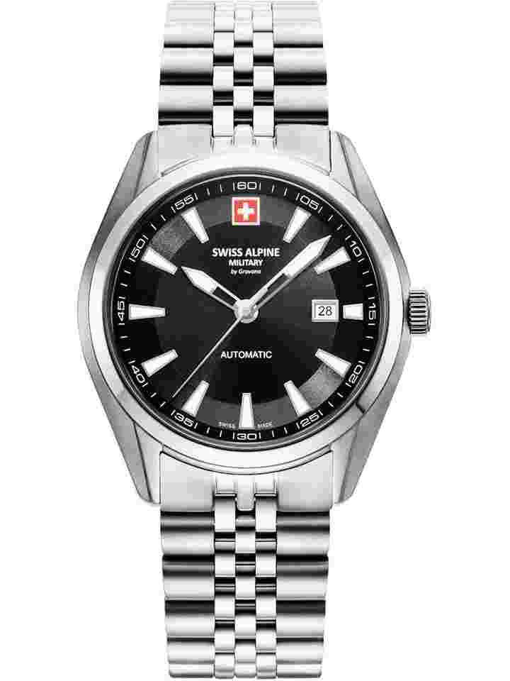 Swiss Alpine Military 7091.2137 Herrenuhr Automatik 43mm 10ATM