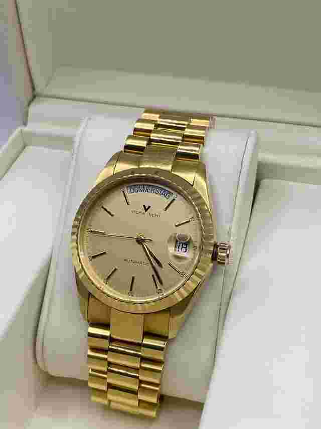 VILMA RIGHI 18K 750 GOLD SWISS MVT ETA 2834