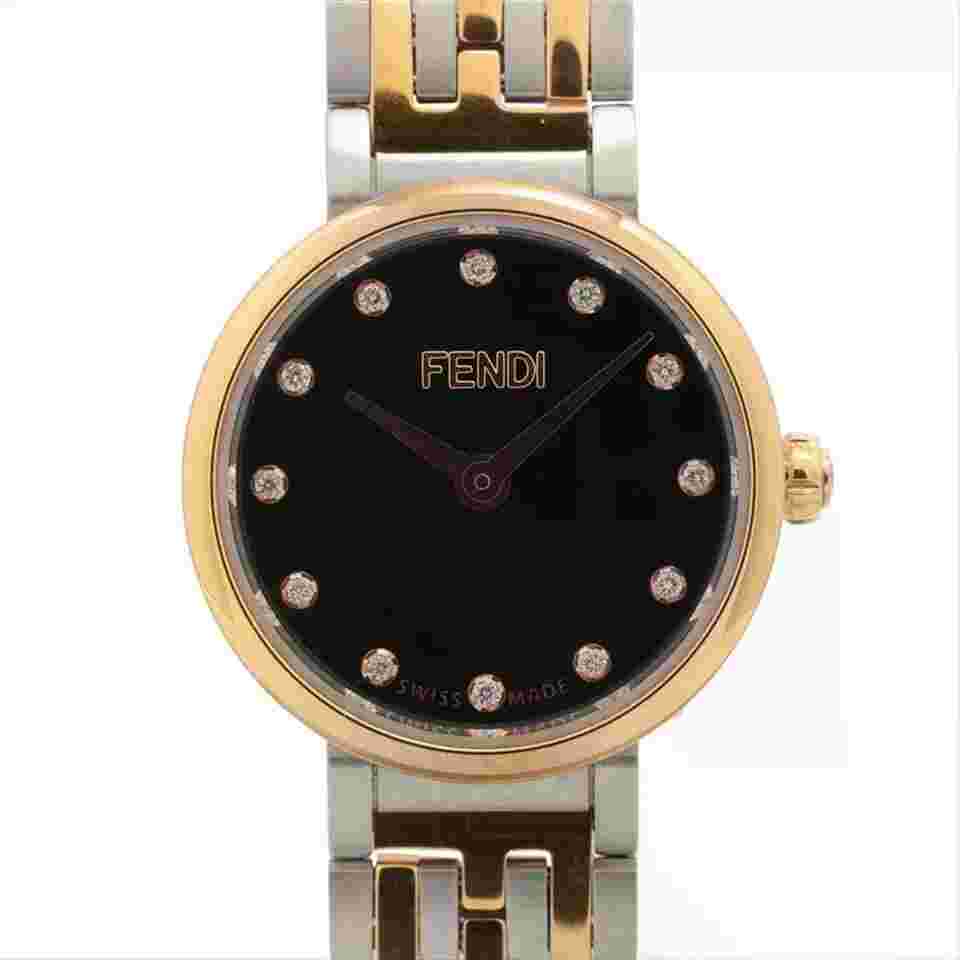 Fendi F103302501 Quartz Steel Good