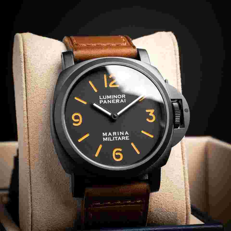 Panerai Luminor Marina Militare Pam05218 2025 Full Set 8yr Warranty 2 Straps/Buckles - Rdy to ship