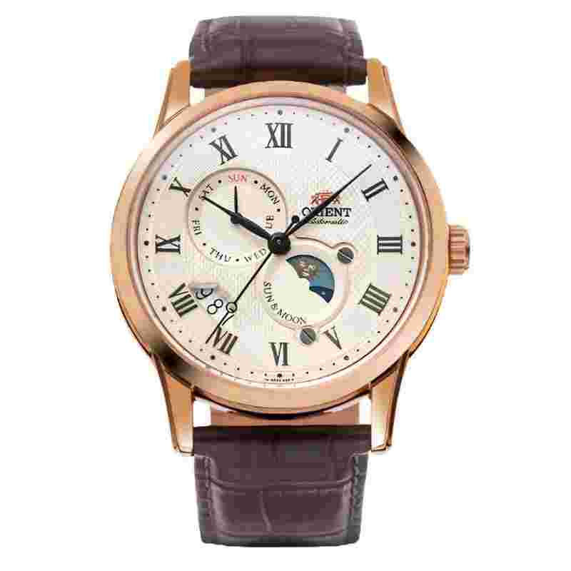 Orient Sun and Moon RN-AK0001S Automatic Steel New