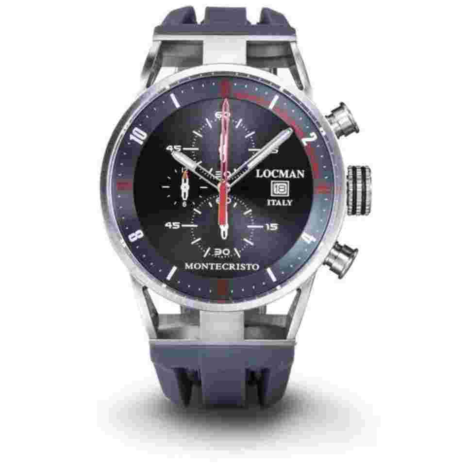 Locman Montecristo 0515V01-00GYRPSA Montecristo Automatic Men's Watch