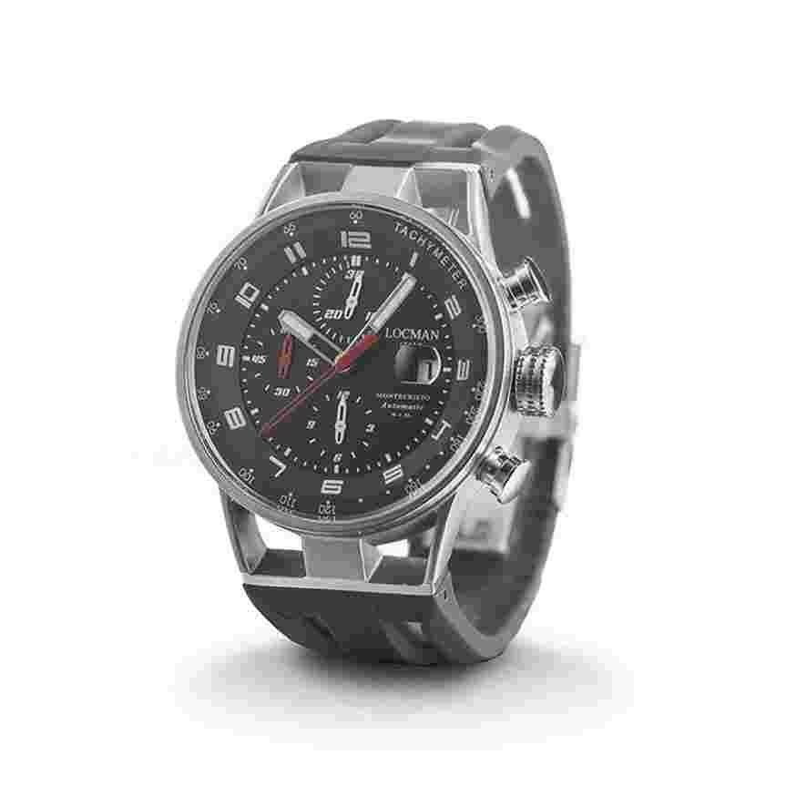 Locman Montecristo 0516A07S-00GYRDSA Montecristo Automatic Men's Watch