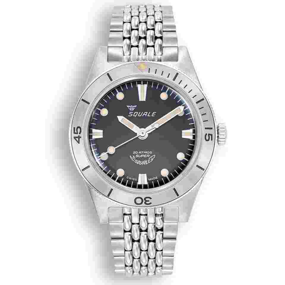 Squale SUPERSSBK.AC Super-Squale Automatic Men's Watch