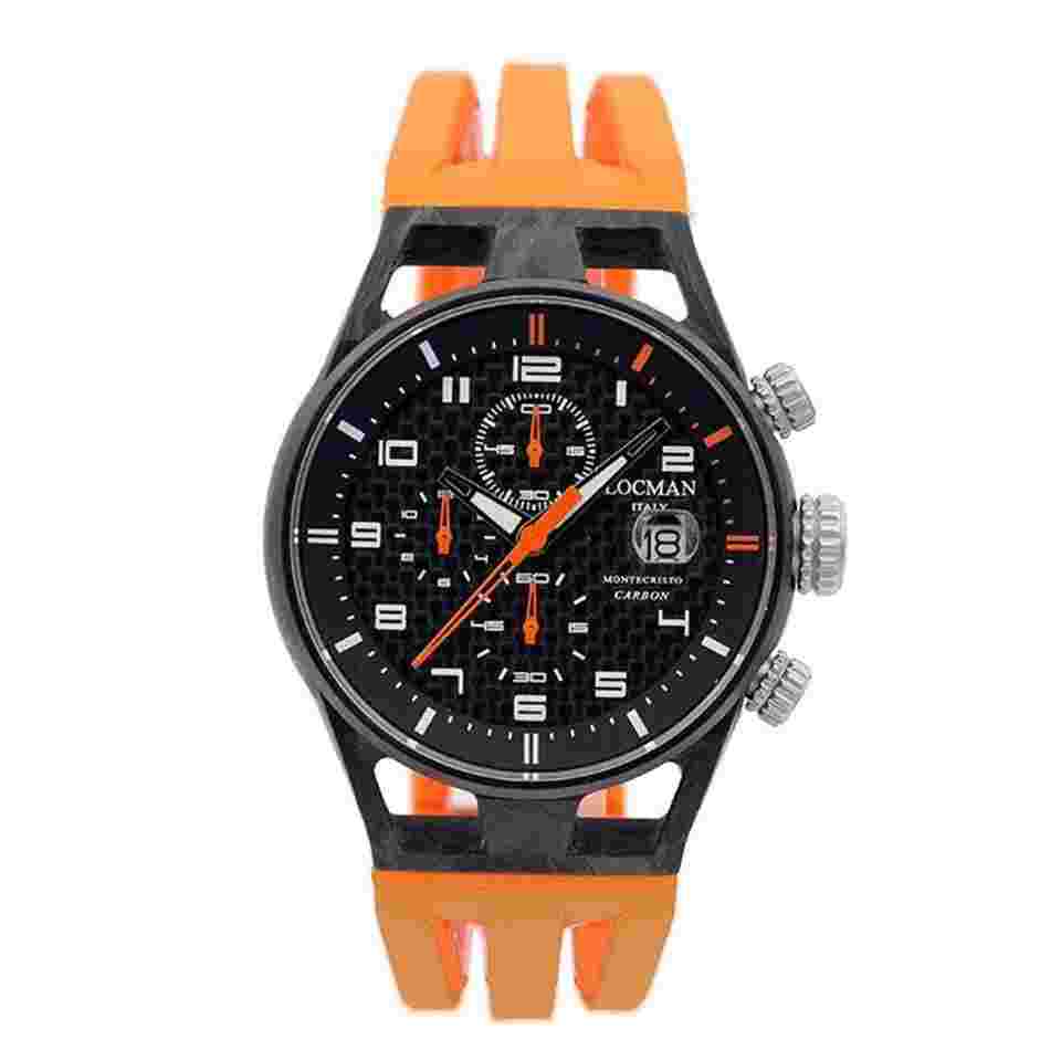 Locman Montecristo 0545C09S-COCBWHSO Montecristo Quartz Men's Watch