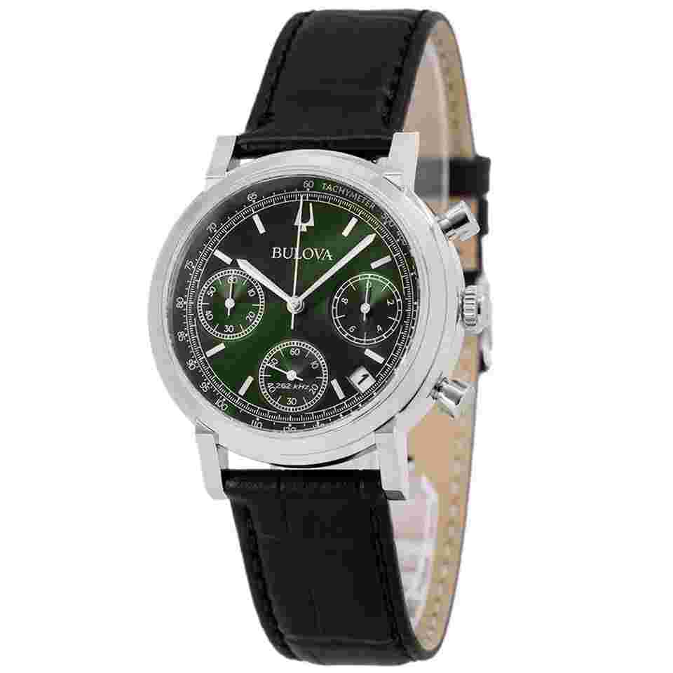 Bulova Precisionist 96B457 Crono High Precision 262Khz Quartz Men's Watch
