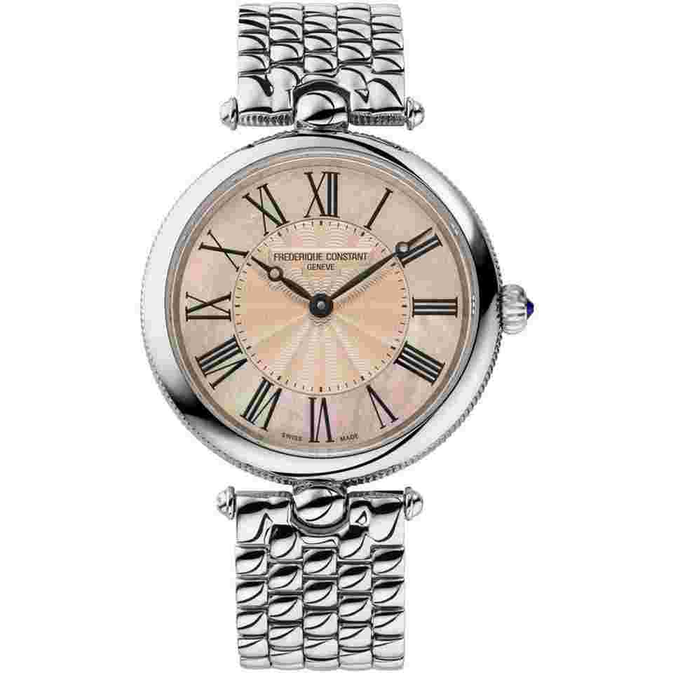 Frederique Constant Classics Art Deco FC-200MPSAL2AR6B Classics Quartz Art Déco Round Woman's Watch