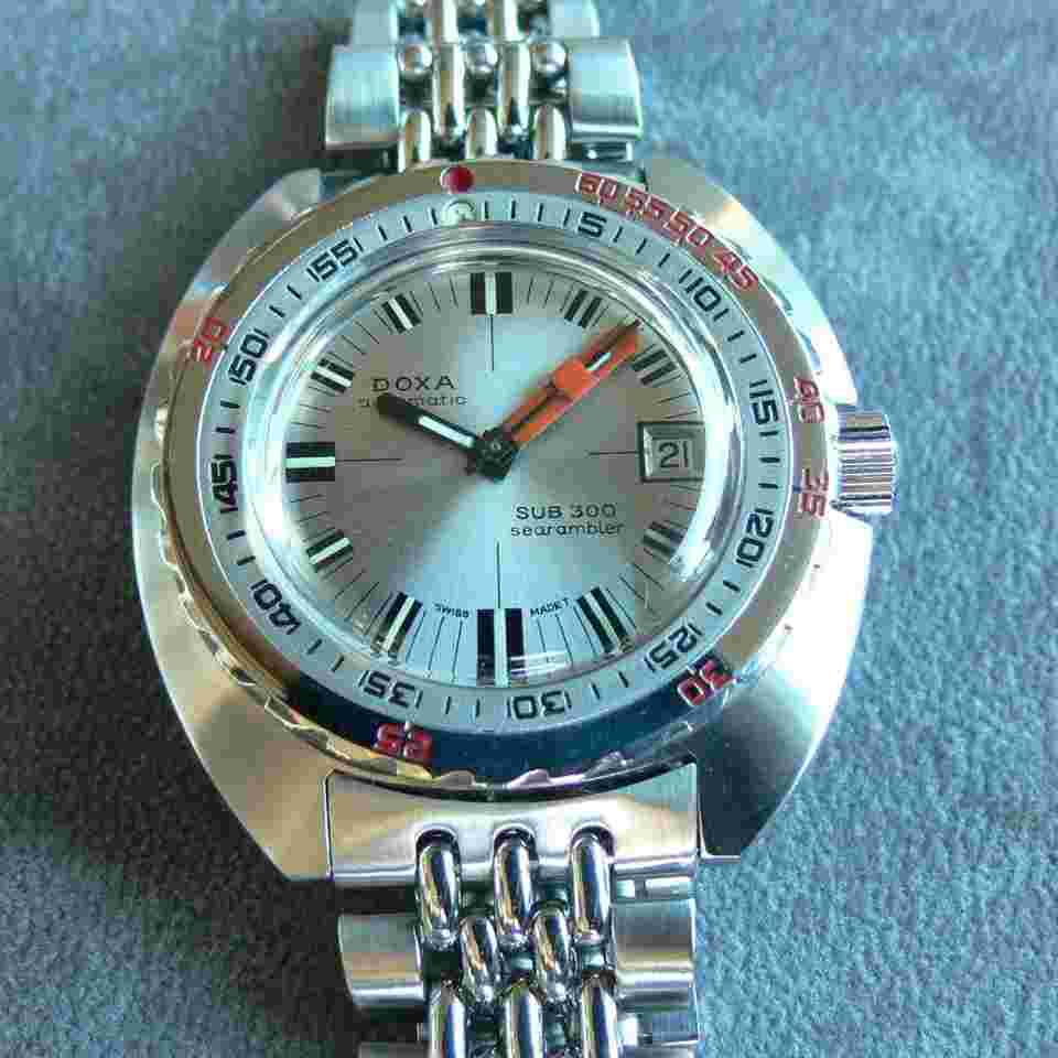 Doxa Sub 300 Searambler 1967 Original 1967 Vintage - Top condition with history