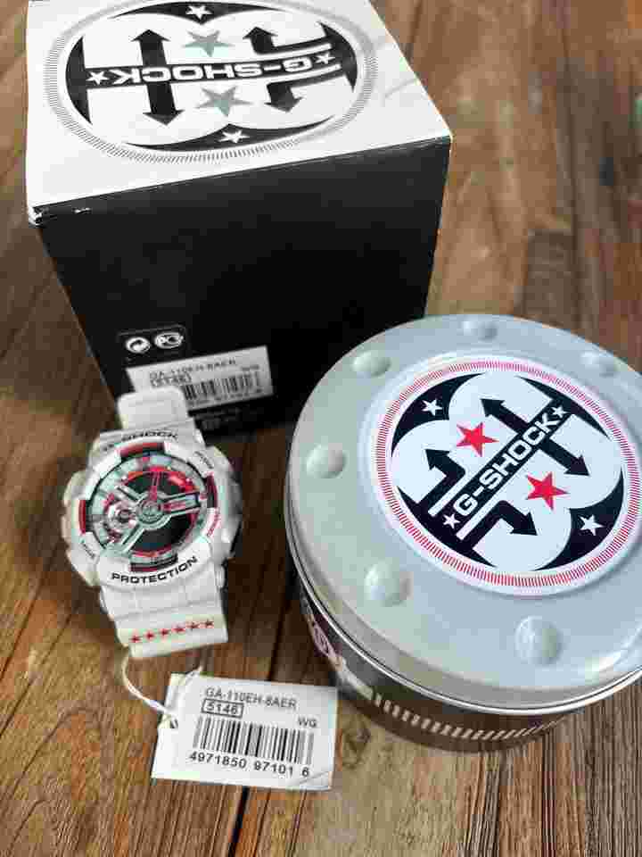 Casio G-Shock Eric Haze "30th Anniversary" Edition Special Edition Set mit Box und Hang-Tag