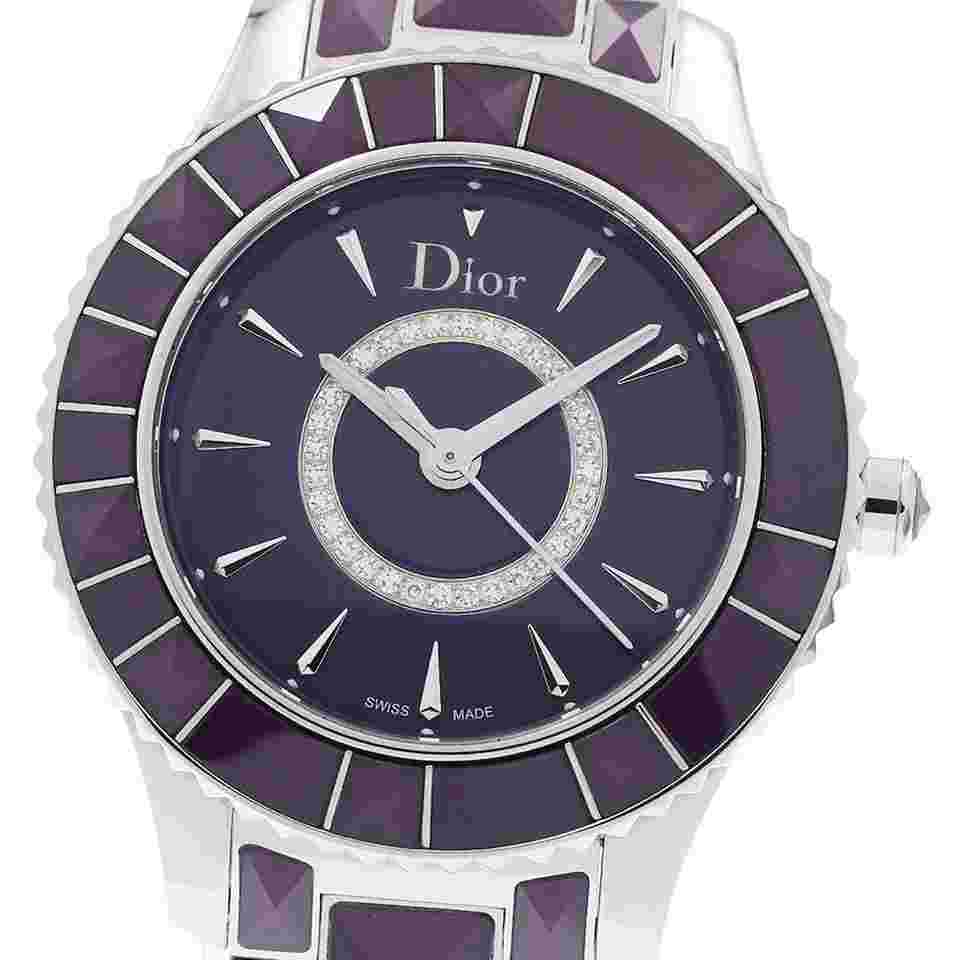 Dior Christal CD143112 Quartz Steel Good