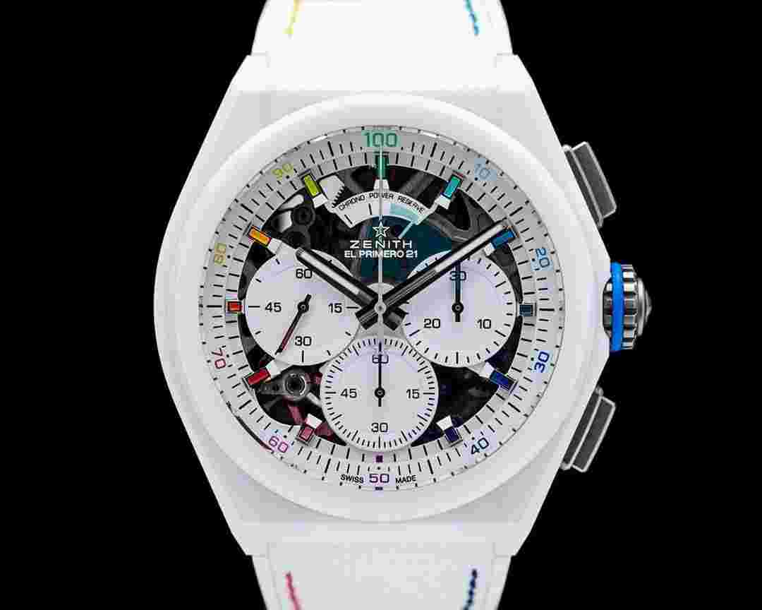 Zenith Defy 21 Chroma II White Ceramic Skeleton Dial 2025 LIMITED