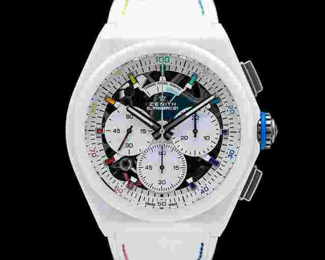 Zenith Defy 21 Chroma II White Ceramic Skeleton Dial 2025 LIMITED
