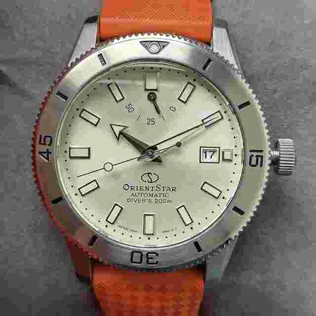 Orient Star Diver 1964 1st Edition RE-AU0502S00B Limited Ed