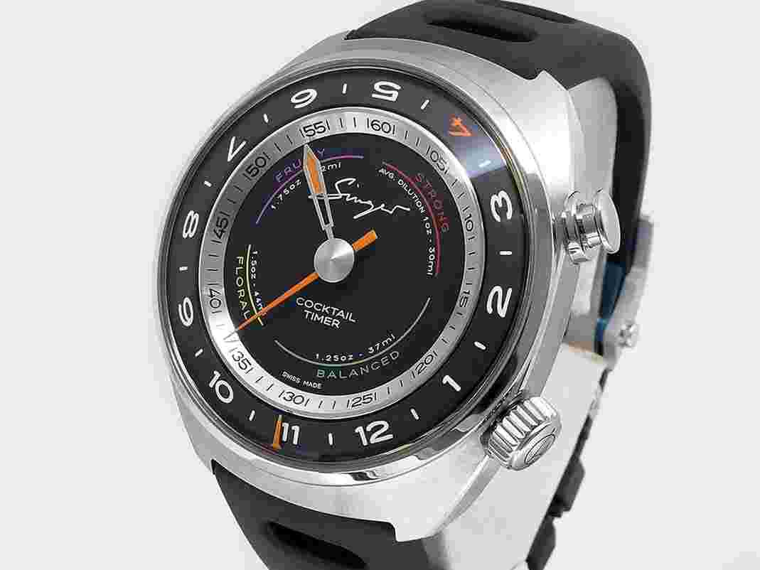 Singer Flytrack Cocktail Timer LTD FWC-SINGER-SR109 NIB