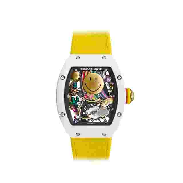 Richard Mille RM 88 Automatic Winding Tourbillon 'Smiley' Limited Edition of 50