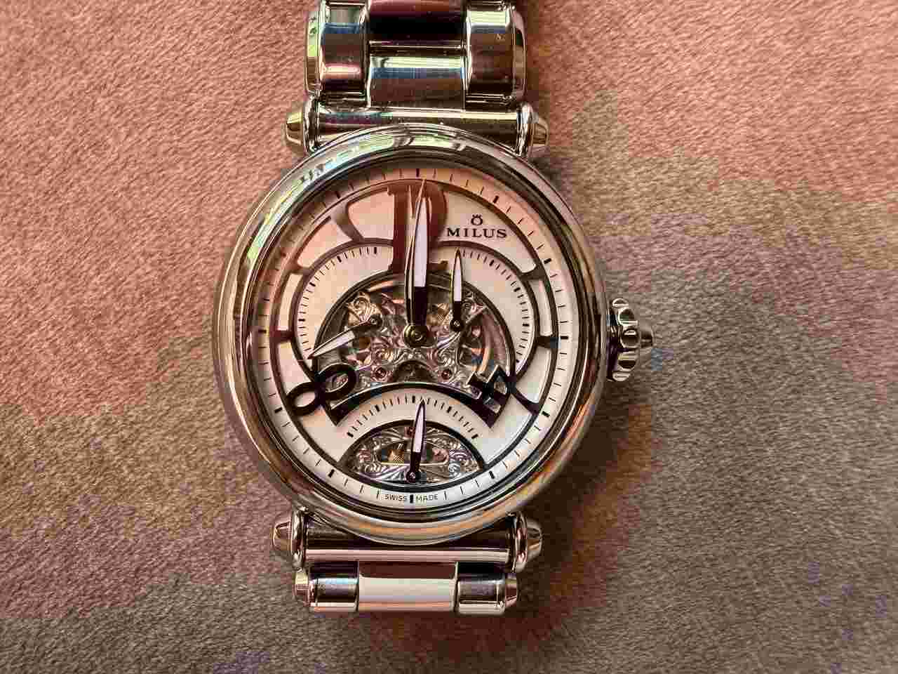 Milus Marea Tri-Retrograde Milus Marea Tri Retrograde
