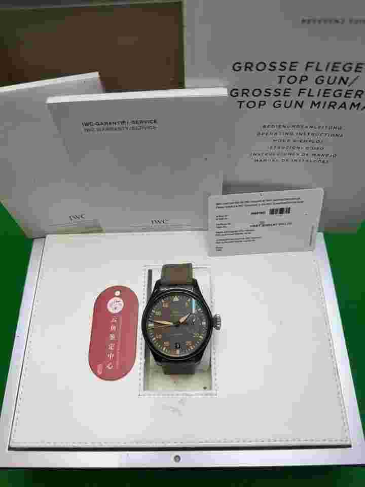 IWC Big Pilot Top Gun Miramar IW501902