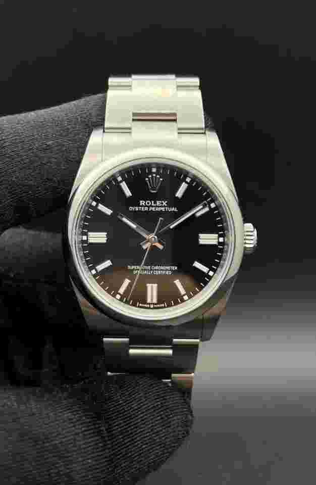Rolex 126000 New Black 2026 Oyster Perpetual 36 126000 New Black 2026