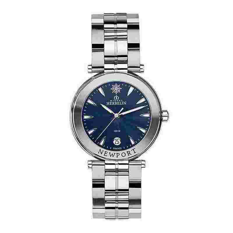 Herbelin Montre Newport Yacht Club 12285/B35