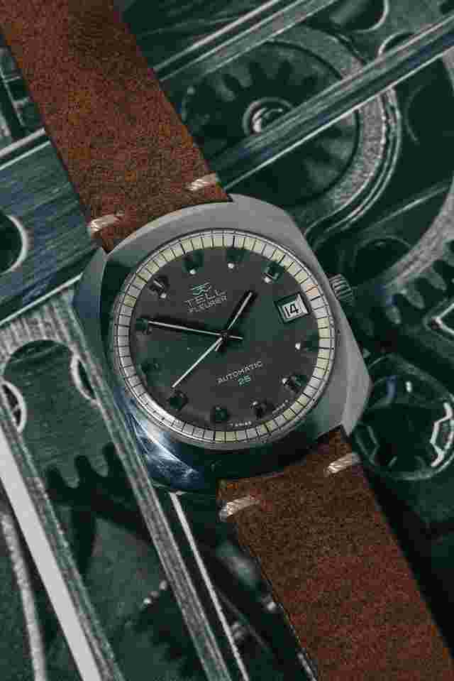 Tell Fleurier Automatic FHF 905 Automatikwerk 25 Jewels