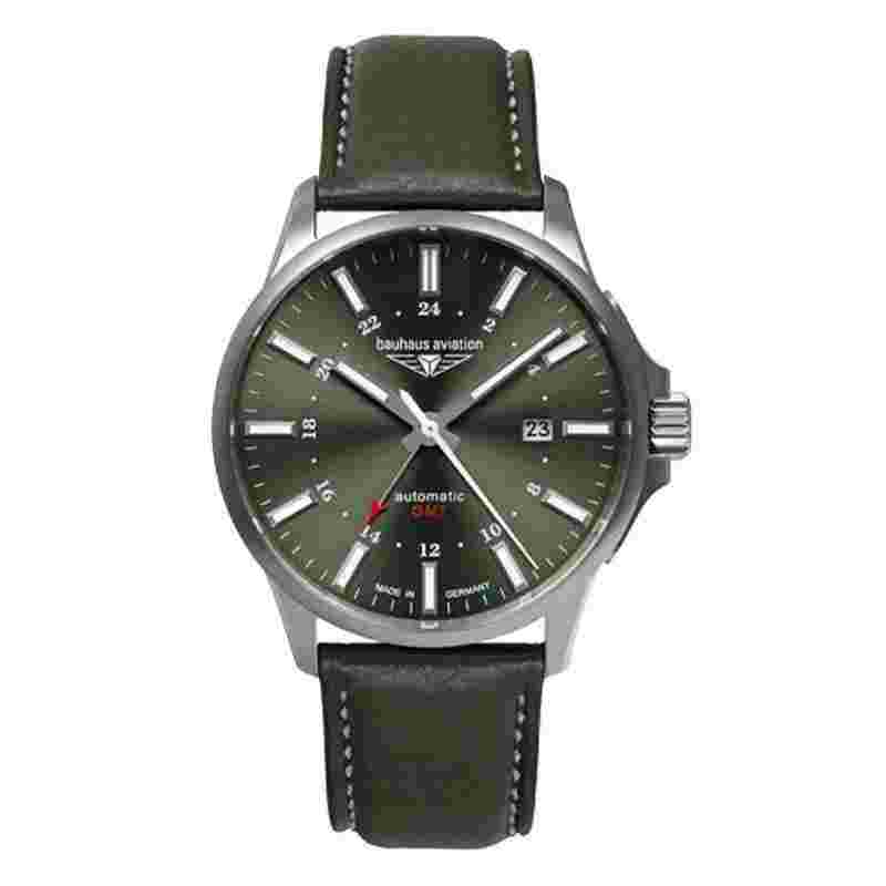 Bauhaus Montre Aviation Titanium 2868-4