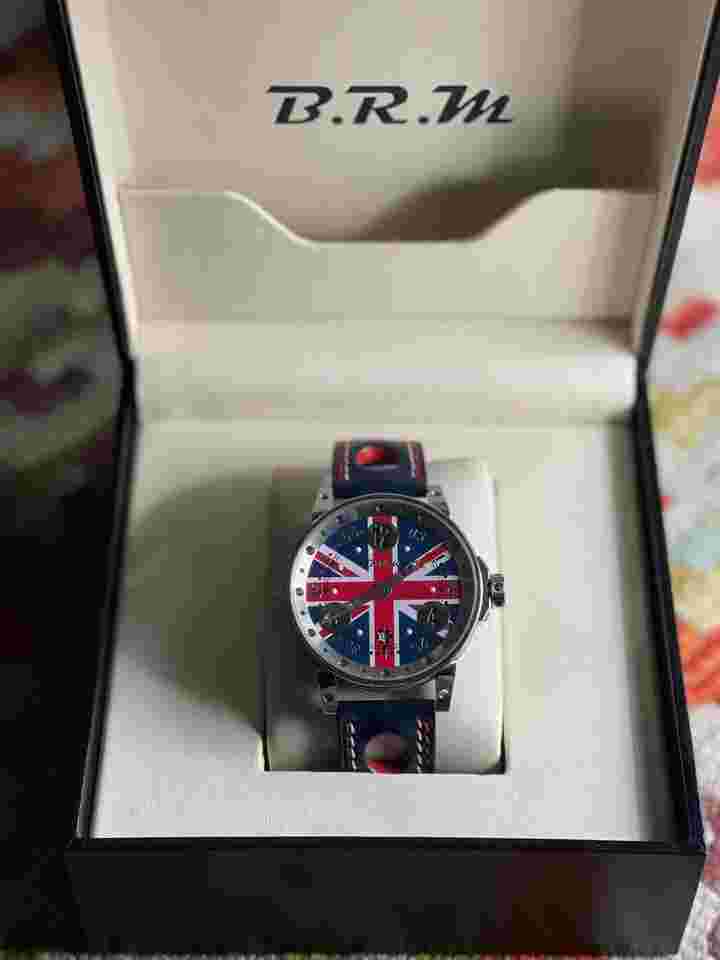 B.R.M V6 England