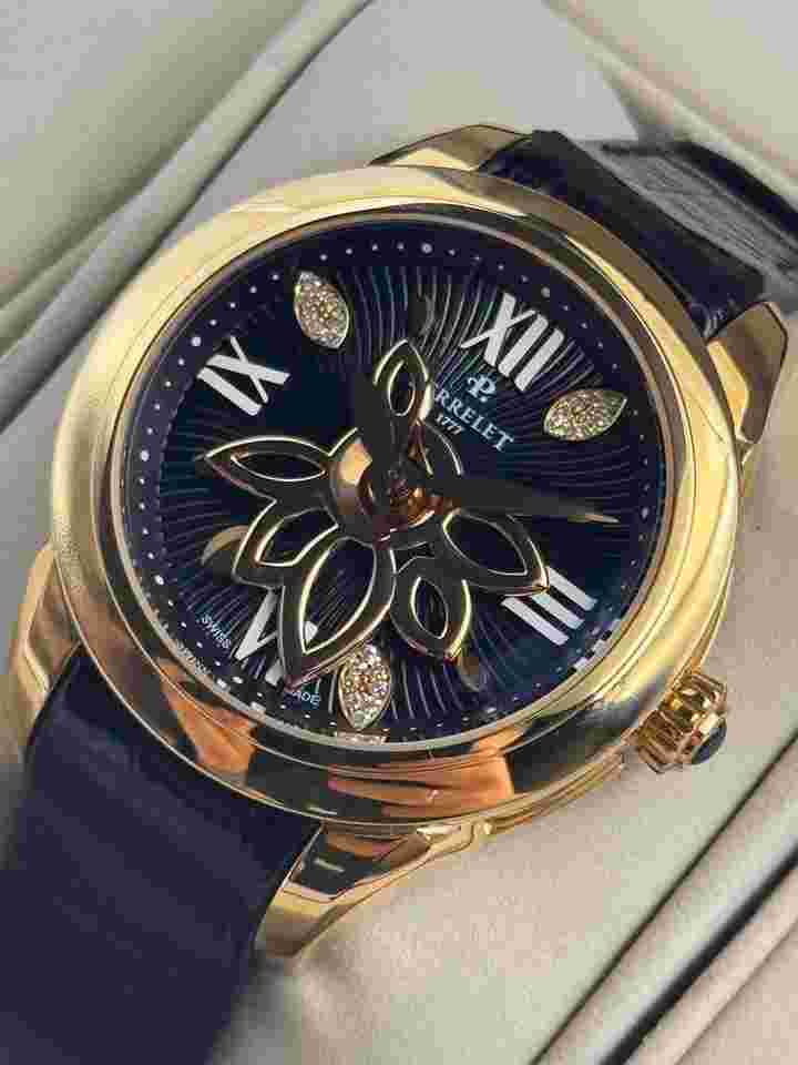 Perrelet Diamond Flower Gold Ladies