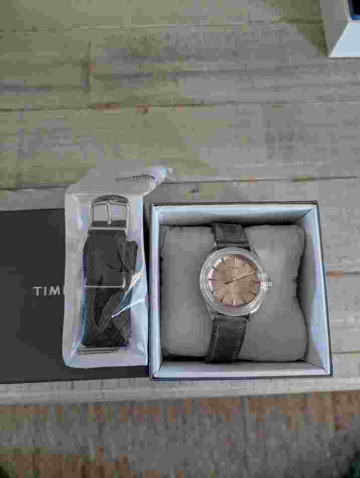 Timex Marlin Jet Automatic excellent condition with bonus strap