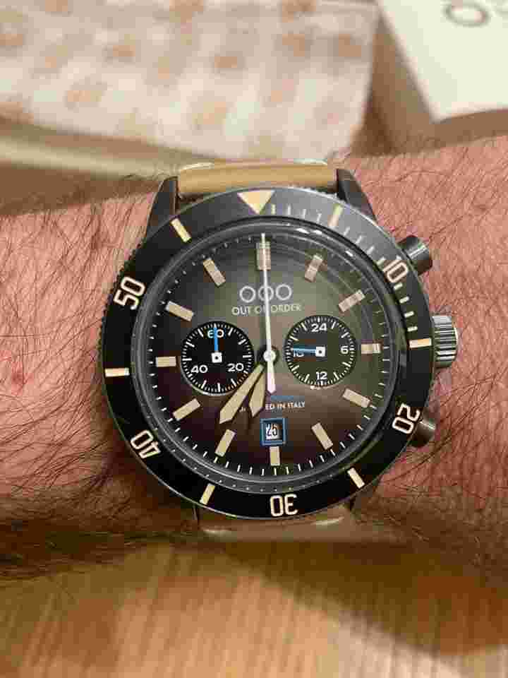 Out of Order Pilot Cronografo