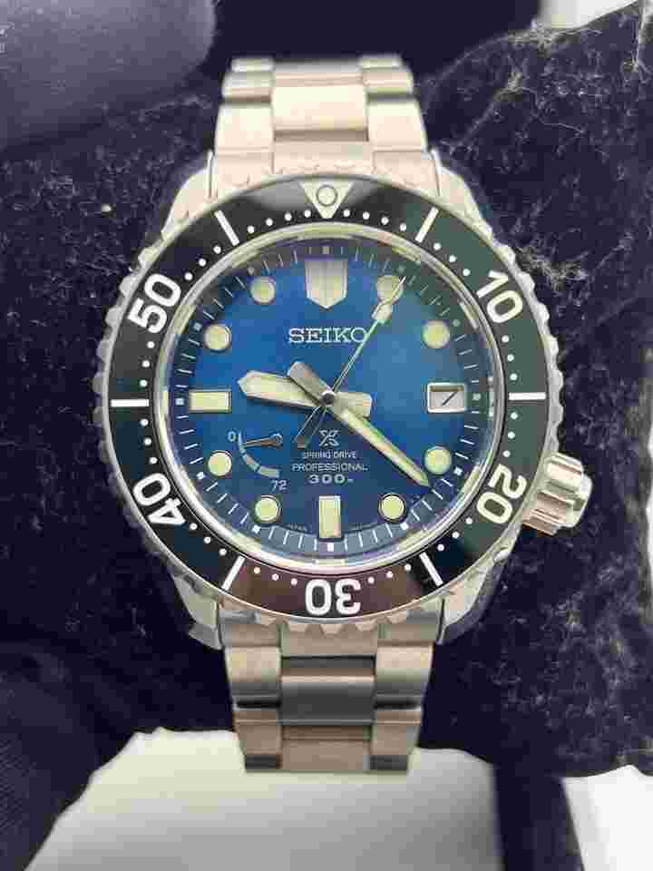 Seiko Prospex Lax Limited Edition Spring Drive